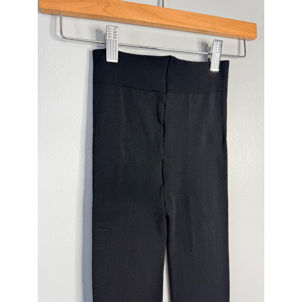 Wolford Black Seamless High Waisted Leggings Size Small Made in Slovenia - Picture 3 of 6